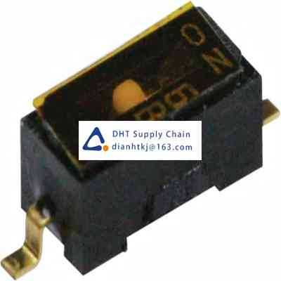 Toggle and slide switches Nidec Components_CHS-01B