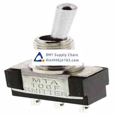 Toggle and slide switches KNITTER-SWITCH_MTA 106 F