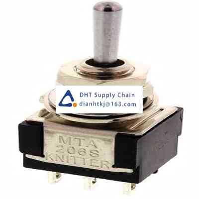 Toggle and slide switches KNITTER-SWITCH_MTA 206 PA