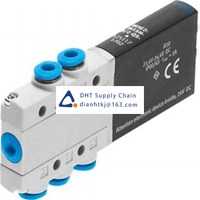 Pneumatic accessories _Festo_MHE2-MS1H-5/2-QS-4