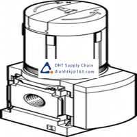 Pneumatic accessories _Festo_MS4-LRB-1/4-D6-VS-AS-Z