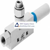 Pneumatic accessories _Festo_VN-10-L-T3-PI4-VA4-RO1