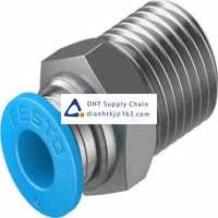 Pneumatic accessories _Festo_QS-1/4-6-100