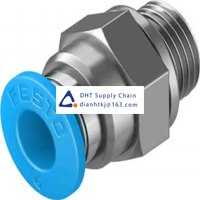 Pneumatic accessories _Festo_QS-G1/8-6-100
