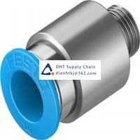 Pneumatic accessories _Festo_QS-G1/8-10-I-100