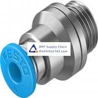 Pneumatic accessories _Festo_QS-G1/8-4-I-100