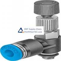 Pneumatic accessories _Festo_LRLL-1/4-QS-10