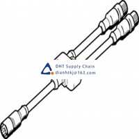 Pneumatic accessories _Festo_NEBV-M12G8-KD-3-M12G4