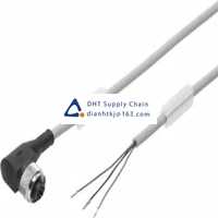 Pneumatic accessories _Festo_NEBU-M12W5N-K-2.5-LE3