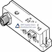 Pneumatic accessories _Festo_VABS-S4-2S-G18-R3