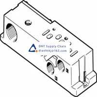 Pneumatic accessories _Festo_VABS-S4-1S-G14-B-K2