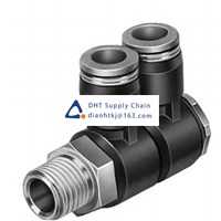 Pneumatic accessories _Festo_QSLV4-G1/8-8