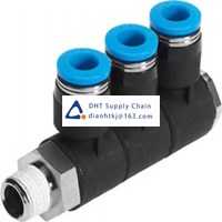 Pneumatic accessories _Festo_QSLV4-G1/4-10