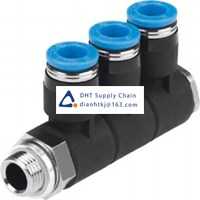 Pneumatic accessories _Festo_QSLV2-G3/8-8