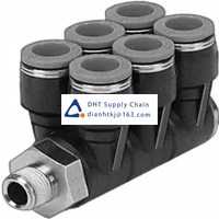 Pneumatic accessories _Festo_QSLV2-G3/8-12