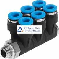 Pneumatic accessories _Festo_QSLV2-G3/8-10