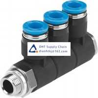 Pneumatic accessories _Festo_QSLV3-G1/2-12