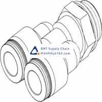 Pneumatic accessories _Festo_QSY-G1/8-4
