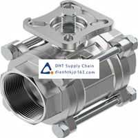 Pneumatic accessories _Festo_VZBE-2-T-63-T-2-F0507-V15V15