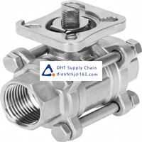 Pneumatic accessories _Festo_VZBE-3/8-T-63-T-2-F0304-V15V15