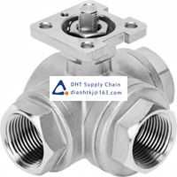 Pneumatic accessories _Festo_VZBE-1/4-T-63-F-3T-F04-V15V15