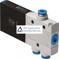 Pneumatic accessories _Festo_MHE3-M1H-3/2G-QS-6