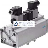 Pneumatic accessories _Festo_MDH-5/3G-3/4-D-4-24DC