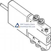 Pneumatic accessories _Festo_MHE2-MS1H-5/2-QS-4-K