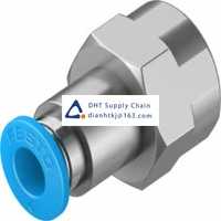 Pneumatic accessories _Festo_QSF-1/4-6-B-100