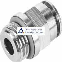 Pneumatic accessories _Festo_NPQH-D-M7-Q6-P10