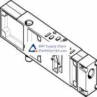 Pneumatic accessories _Festo_VABF-S4-2-P1A14-G18
