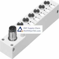 Pneumatic accessories _Festo_NEDU-L6R1-M8G3L-M12G8