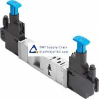 Pneumatic accessories _Festo_VABF-S4-1-R5C2-C-10