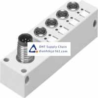 Pneumatic accessories _Festo_NEDU-L4R1-M8G3L-M12G8