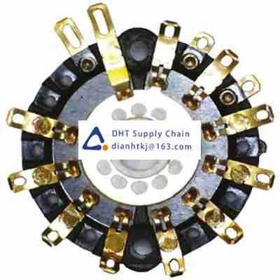 Rotary Switches and Components Lorlin_RA011-0001