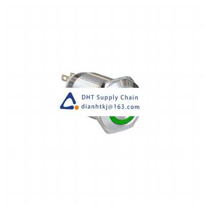 Pushbutton switches and components Bulgin_MPI005RTELSGN12