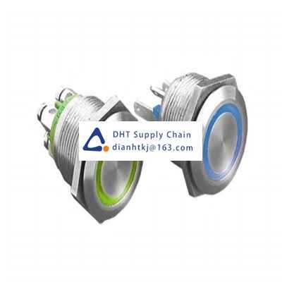 Pushbutton switches and components Bulgin_MPI002/TE/WH/24