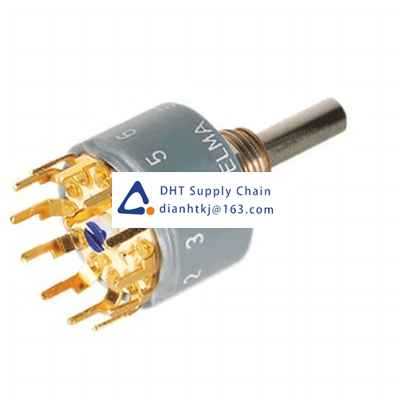 Rotary Switches and Components Elma_01-1433