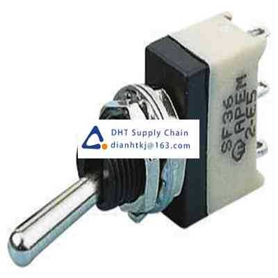 Toggle and slide switches APEM_SF36S010000