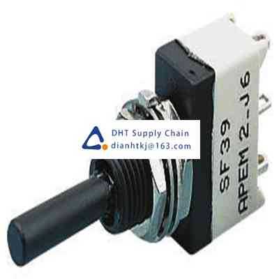 Toggle and slide switches APEM_SF36S011100