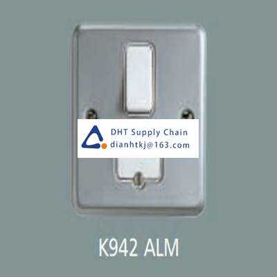 Household installation switch MK Electric_K942 ALM