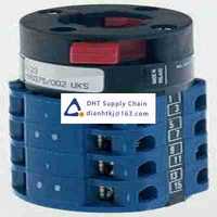 Rotary Switches and Components Kraus & Naimer_CG8A221/GBA001*FT