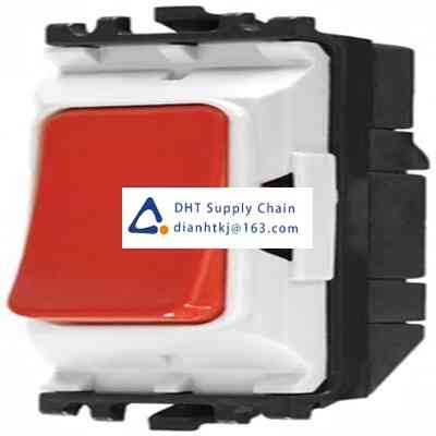 Household installation switch MK Electric_K4910 RED