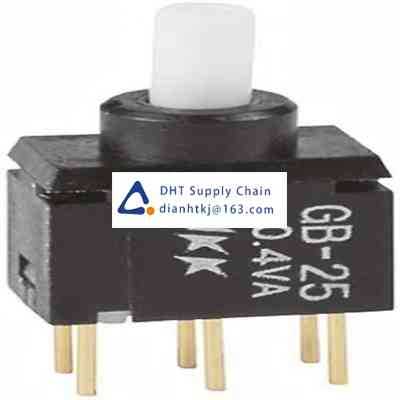 Pushbutton switches and components NKK Switches_GB-25AP