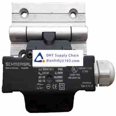 Safety interlock switches and components  Schmersal_TVS 400-12/B-M20