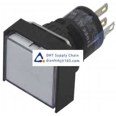 Pushbutton switches and components Idec_AL6H-M14P-W