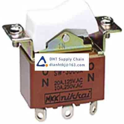 Rocker switches and components NKK Switches_SW-3006A