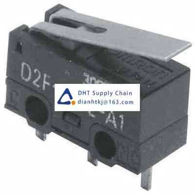 Microswitches and detector switches  Omron_D2F-01L2