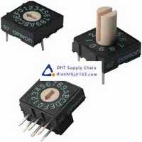 DIP and rotary coding switch Omron_A6R-101RF CHN