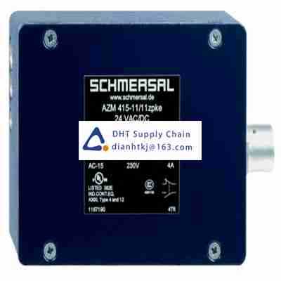 Safety interlock switches and components  Schmersal_AZM415-11/11 ZPKE 24VAC/DC-M20